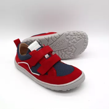 Froddo Barefoot Sneaker BAZE Red