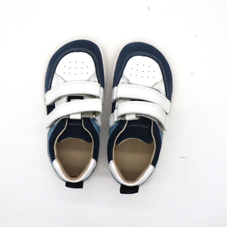 Froddo Barefoot Sneaker LOOP Blue White 30