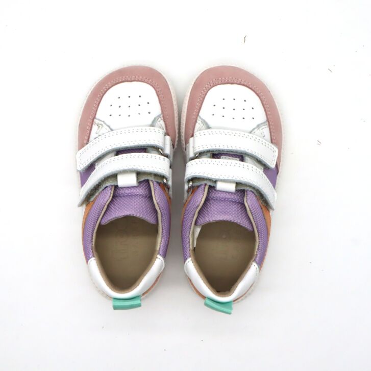 Froddo Barefoot Sneaker LOOP White Lila