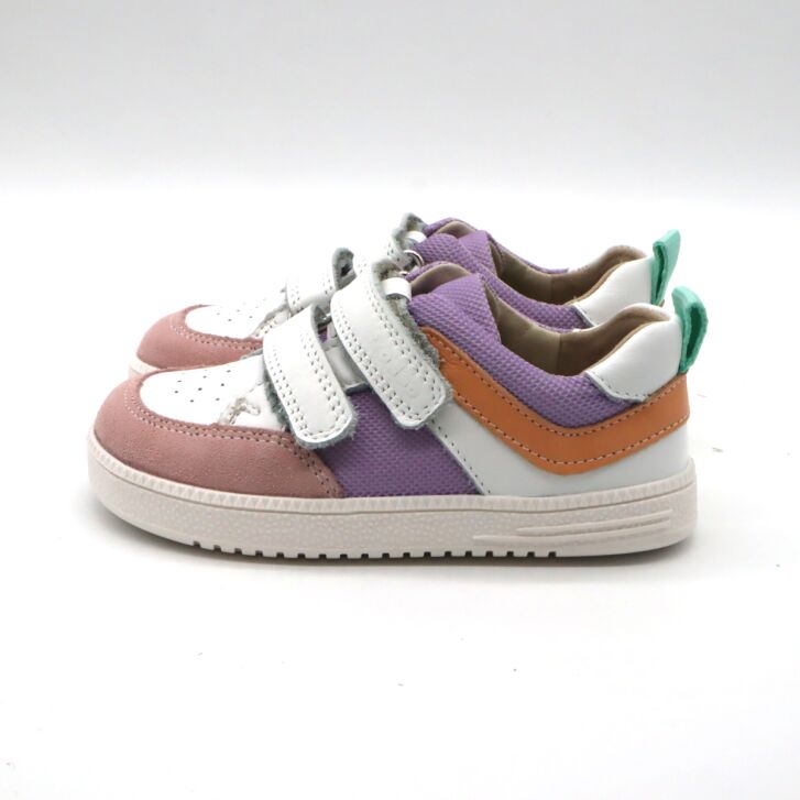 Froddo Barefoot Sneaker LOOP White Lila 27