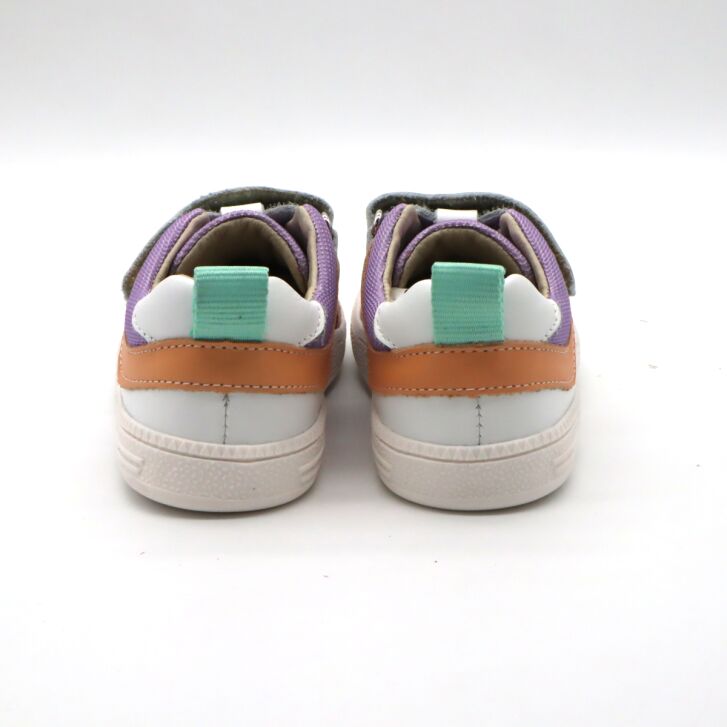 Froddo Barefoot Sneaker LOOP White Lila 27