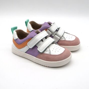 Froddo Barefoot Sneaker LOOP White Lila 27