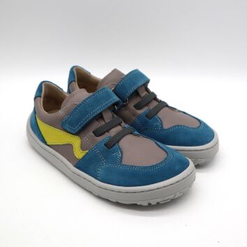 Froddo Barefoot Sneaker RIVER Grey Blue 29