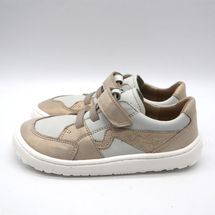 Froddo Barefoot Sneaker RIVER White Gold