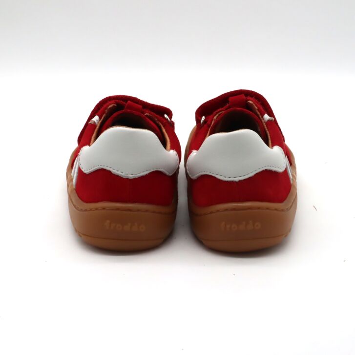 Froddo Barefoot Sneaker F-MOTION V Red