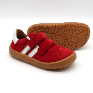 Froddo Barefoot Sneaker F-MOTION V Red 27