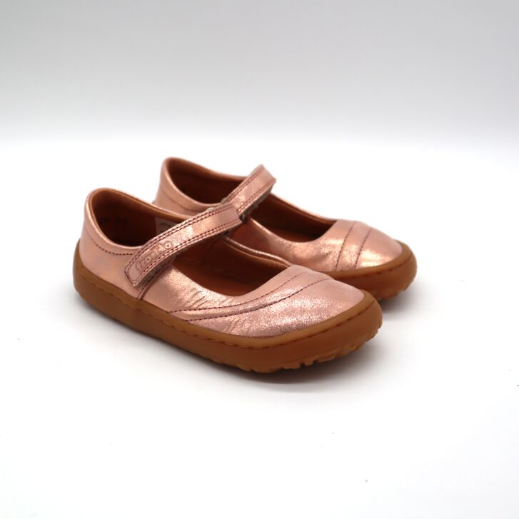 Froddo Barefoot Ballerina MARY J Pink Gold 33