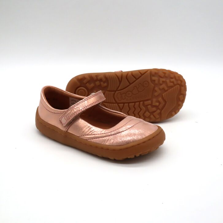 Froddo Barefoot Ballerina MARY J Pink Gold 33