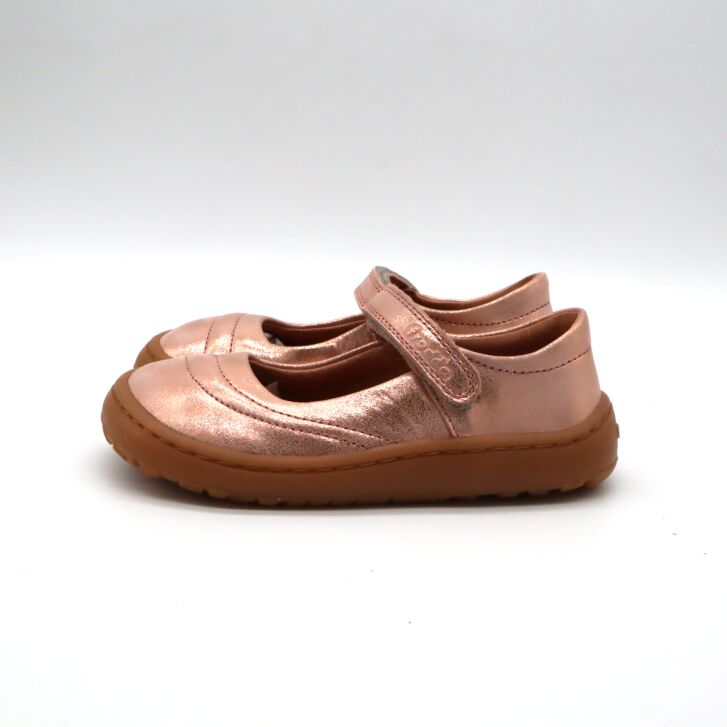 Froddo Barefoot Ballerina MARY J Pink Gold 33
