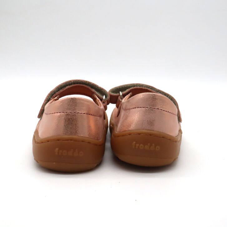 Froddo Barefoot Ballerina MARY J Pink Gold 33
