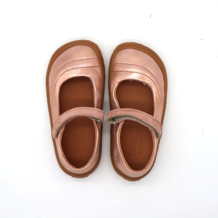 Froddo Barefoot Ballerina MARY J Pink Gold 33