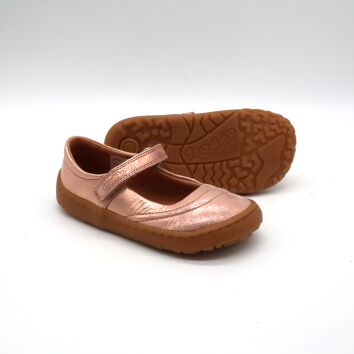 Froddo Barefoot Ballerina MARY J Pink Gold 34