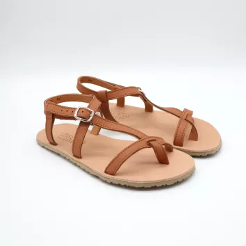 Froddo Barefoot Sandale FLEXY W Cognac