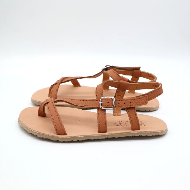 Froddo Barefoot Sandale FLEXY W Cognac 38