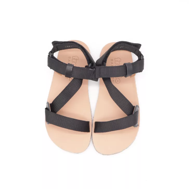 Froddo Barefoot Sandale FLEXY STRAPS Black