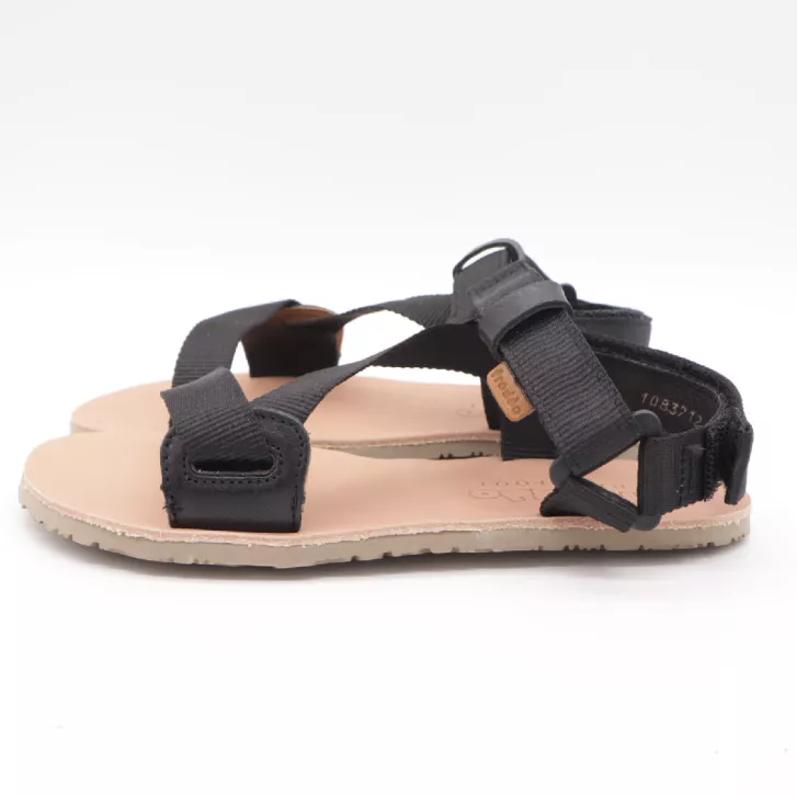 Froddo Barefoot Sandale FLEXY STRAPS Black