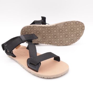 Froddo Barefoot Sandale FLEXY STRAPS Black