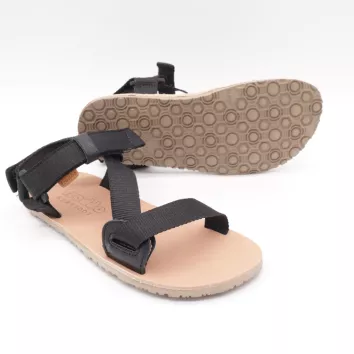 Froddo Barefoot Sandale FLEXY STRAPS Black