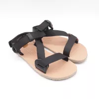 Froddo Barefoot Sandale FLEXY STRAPS Black