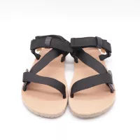 Froddo Barefoot Sandale FLEXY STRAPS Black
