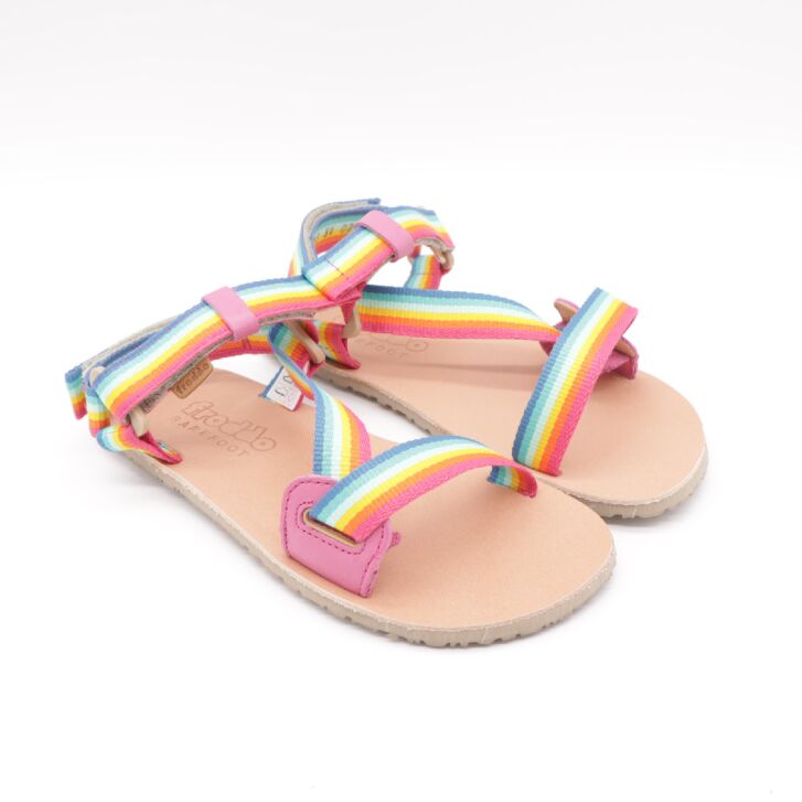 Froddo Barefoot Sandale FLEXY STRAPS Multicolor