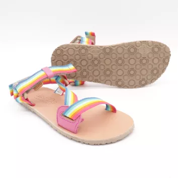 Froddo Barefoot Sandale FLEXY STRAPS Multicolor