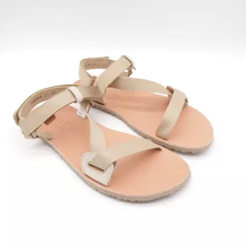 Froddo Barefoot Sandale FLEXY STRAPS Beige