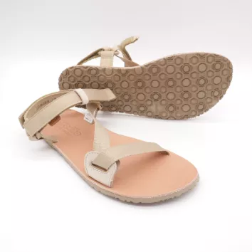 Froddo Barefoot Sandale FLEXY STRAPS Beige