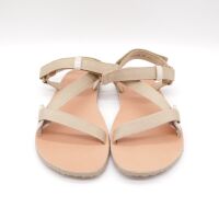 Froddo Barefoot Sandale FLEXY STRAPS Beige