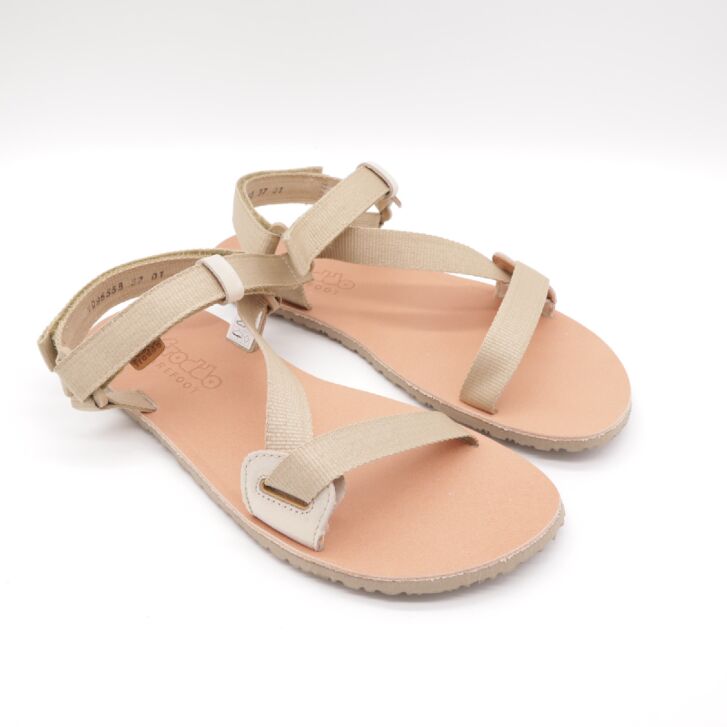 Froddo Barefoot Sandale FLEXY STRAPS Beige 37