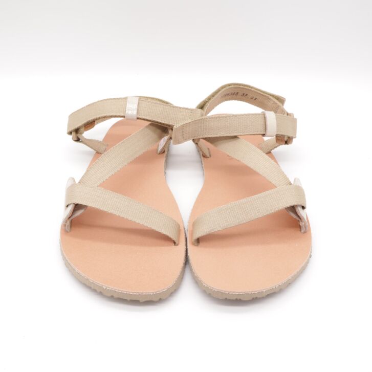 Froddo Barefoot Sandale FLEXY STRAPS Beige 37