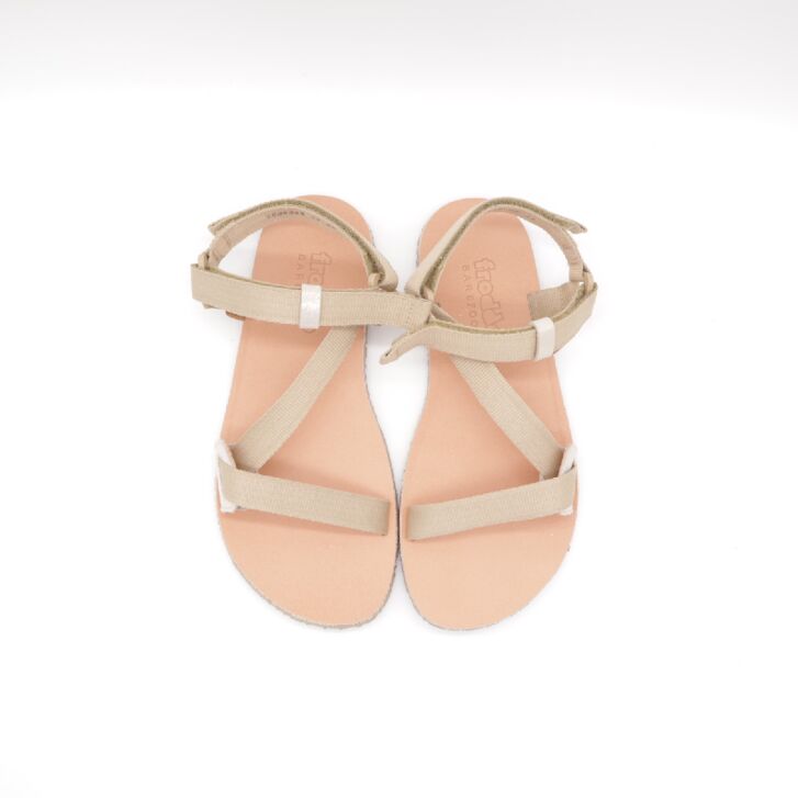 Froddo Barefoot Sandale FLEXY STRAPS Beige 37