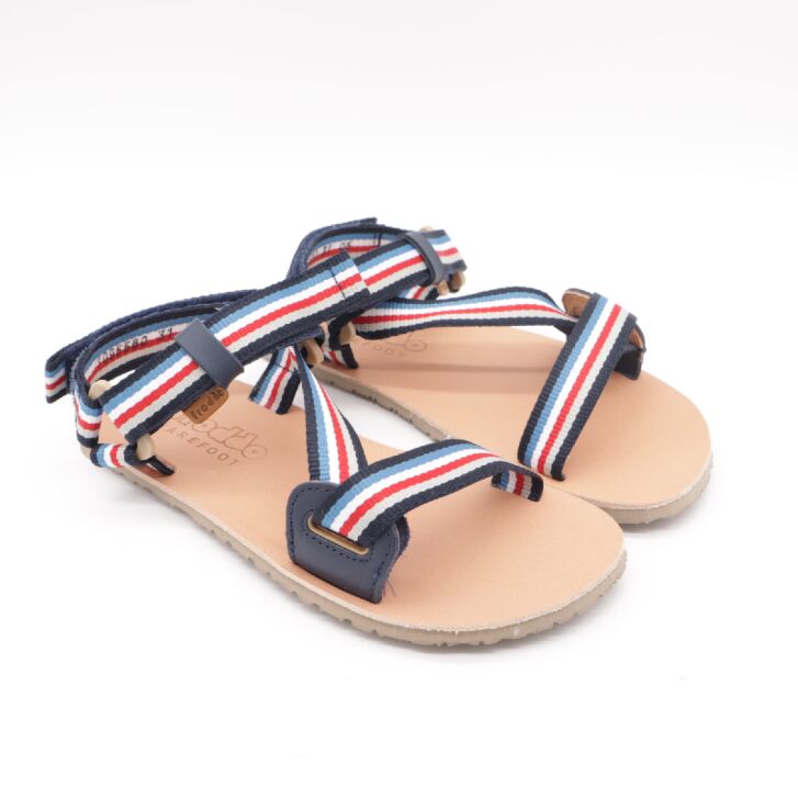 Froddo Barefoot Sandale FLEXY STRAPS Blue Red