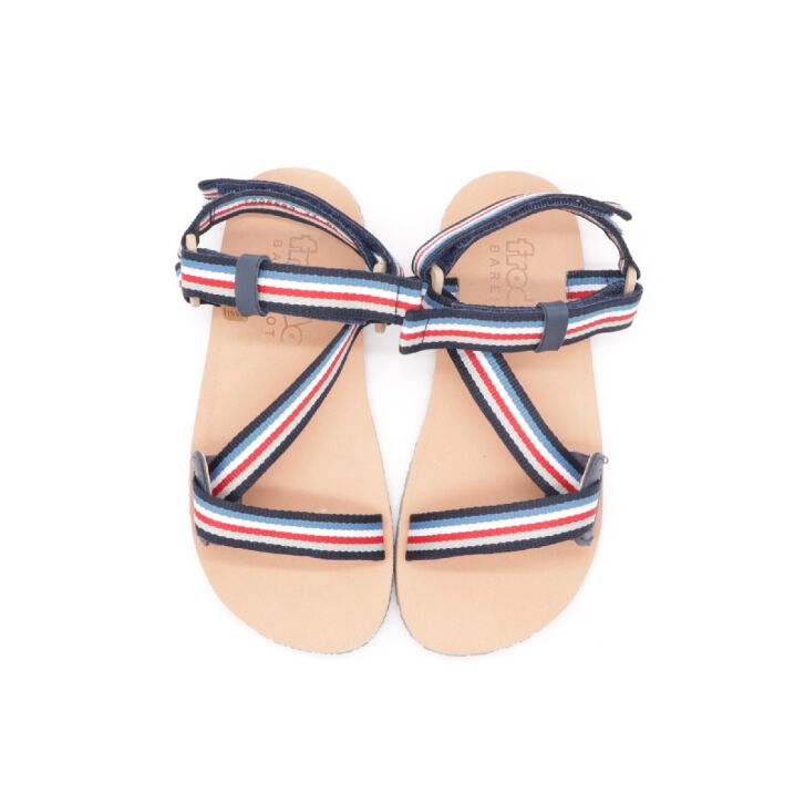 Froddo Barefoot Sandale FLEXY STRAPS Blue Red