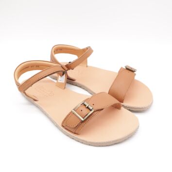 Froddo Barefoot Sandale FLEXY BUCKLE Cognac