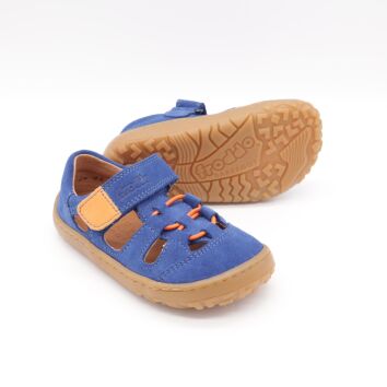 Froddo Barefoot ELASTIC SANDAL Blue Electric