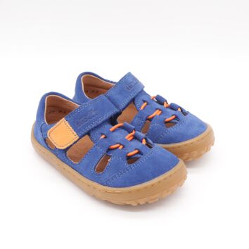Froddo Barefoot ELASTIC SANDAL Blue Electric 25