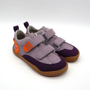 QNUFFS Barefoot Sneaker AHORN Misty Orange