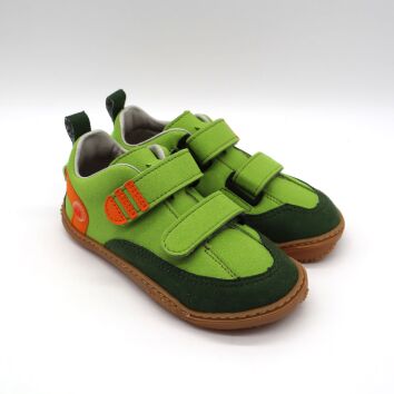 QNUFFS Barefoot Sneaker AHORN Lime Orange