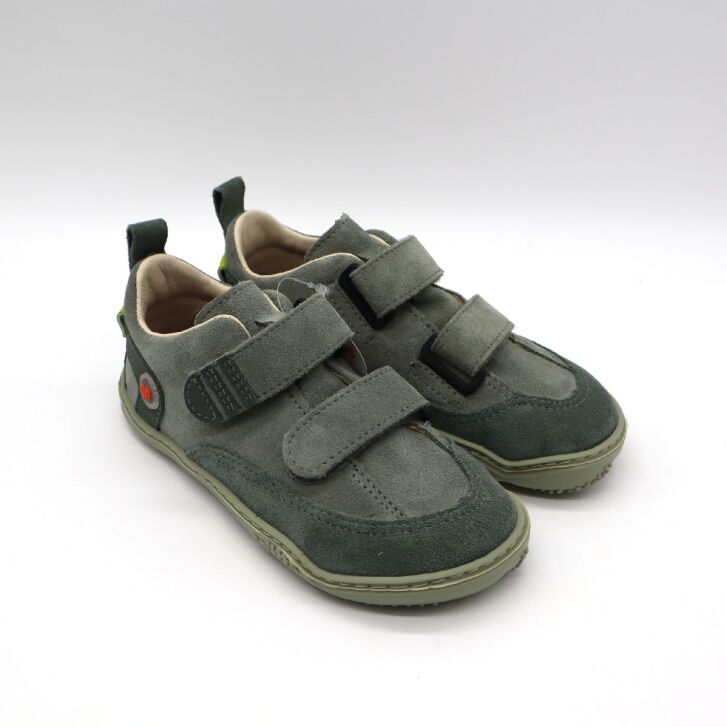 QNUFFS Barefoot Sneaker AHORN River Salbei