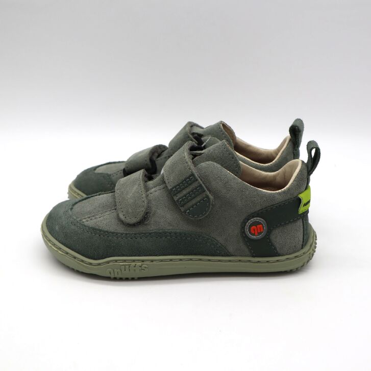 QNUFFS Barefoot Sneaker AHORN River Salbei