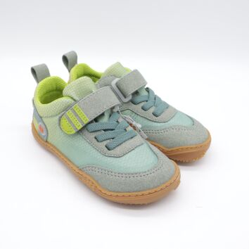 QNUFFS Barefoot Sneaker FICHTE River Grün
