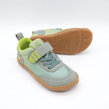 QNUFFS Barefoot Sneaker FICHTE River Grün