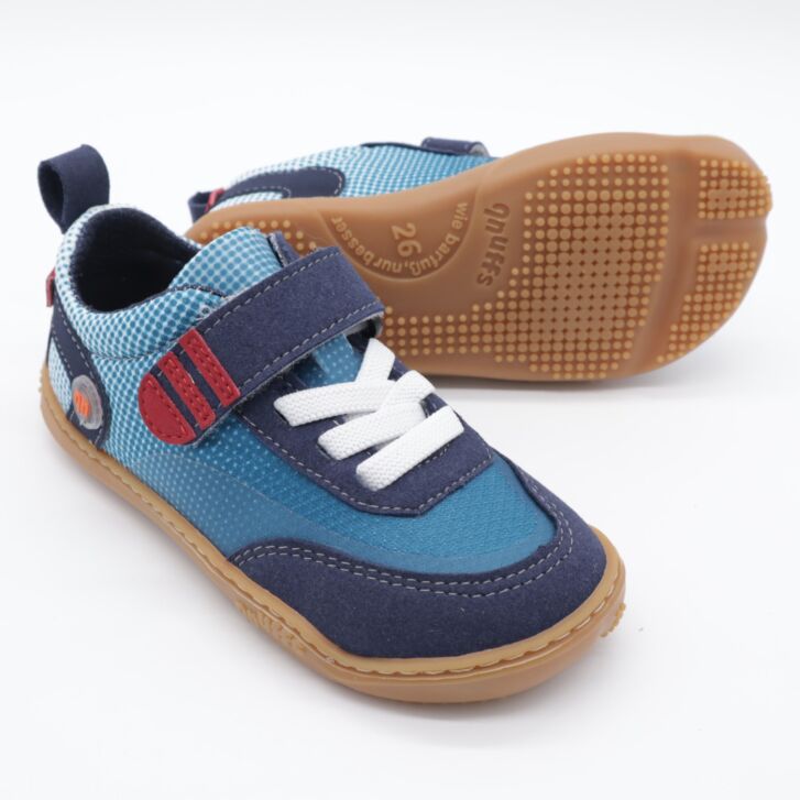 QNUFFS Barefoot Sneaker FICHTE Ozean Adriatic 33