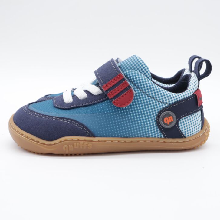 QNUFFS Barefoot Sneaker FICHTE Ozean Adriatic 33