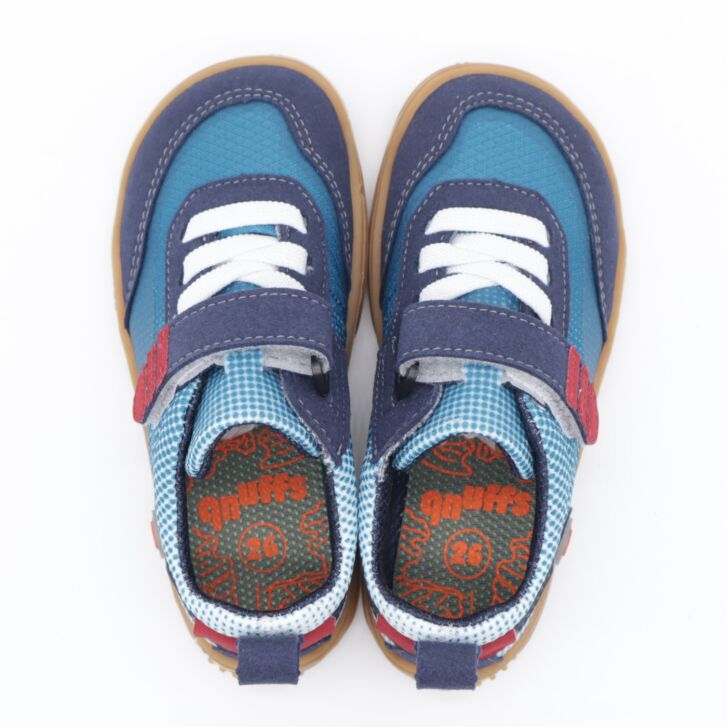 QNUFFS Barefoot Sneaker FICHTE Ozean Adriatic 33