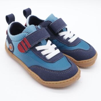 QNUFFS Barefoot Sneaker FICHTE Ozean Adriatic 33