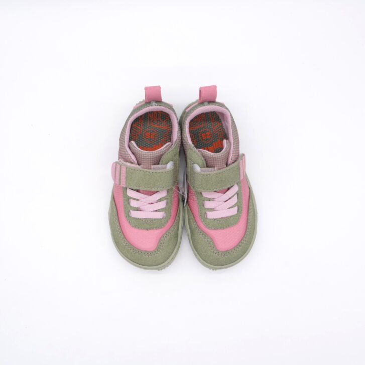 QNUFFS Barefoot Sneaker FICHTE Eukalyptus Mallow 27