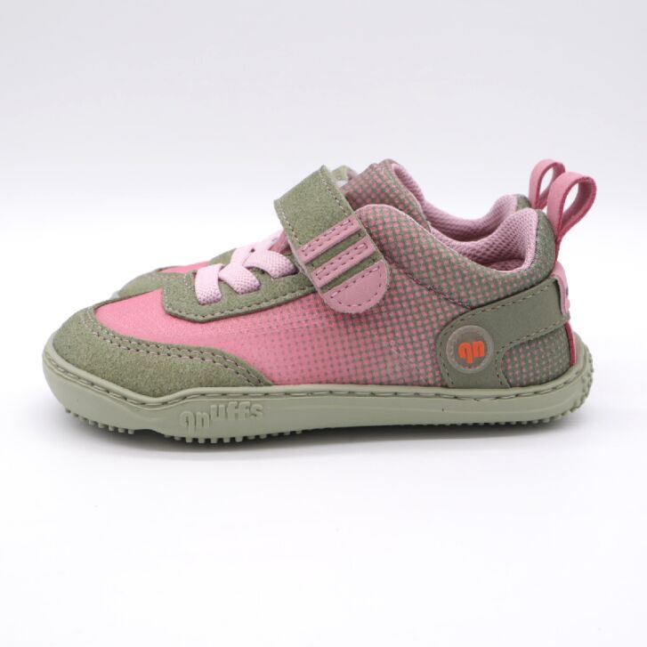 QNUFFS Barefoot Sneaker FICHTE Eukalyptus Mallow 27