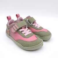 QNUFFS Barefoot Sneaker FICHTE Eukalyptus Mallow 27